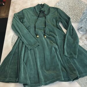 Killstar velvet dress xs